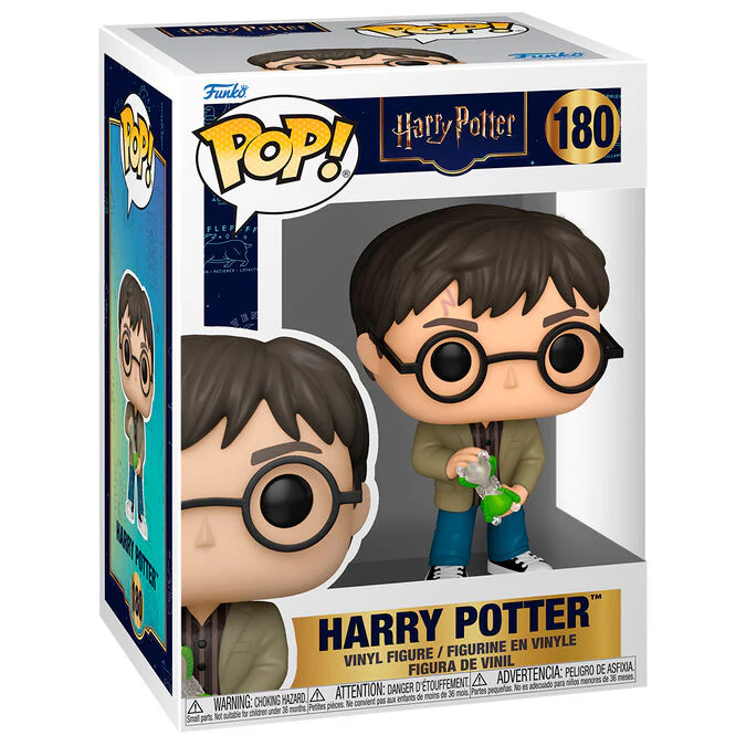 Figura Pop Harry Potter -  Harry Potter With Hourglass