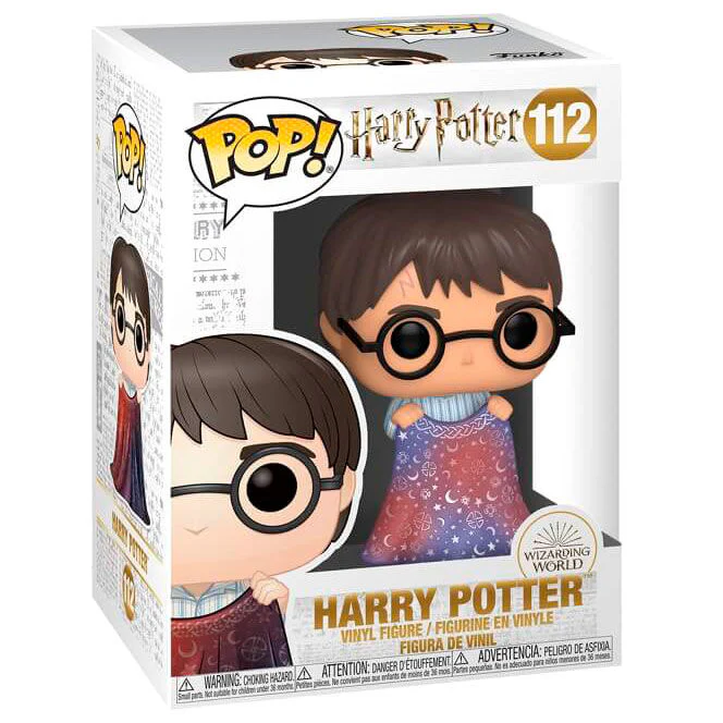 Figura Pop Harry Potter Harry With Invisibility Cloak - Image 2