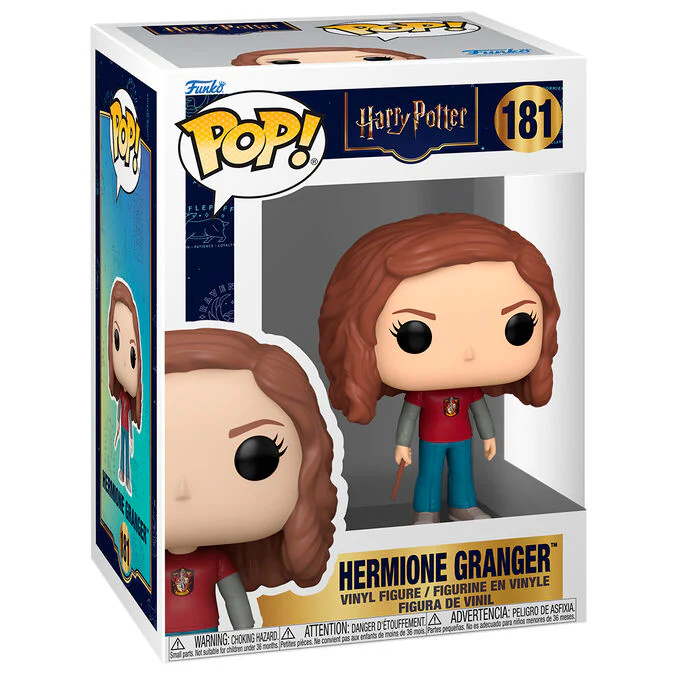 Figura Pop Harry Potter Hermione Granger Oppugno