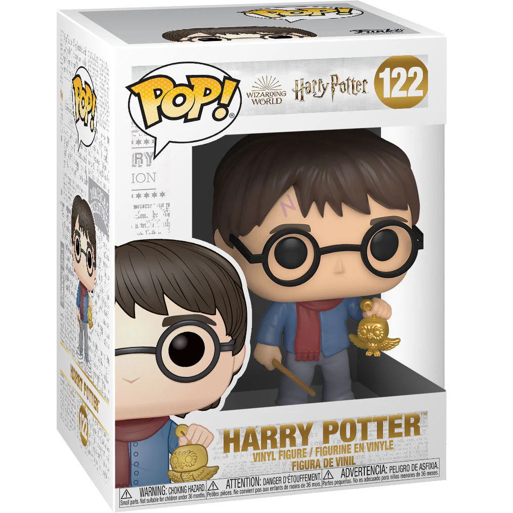 Figura Pop Harry Potter Holiday Harry Potter - Image 3