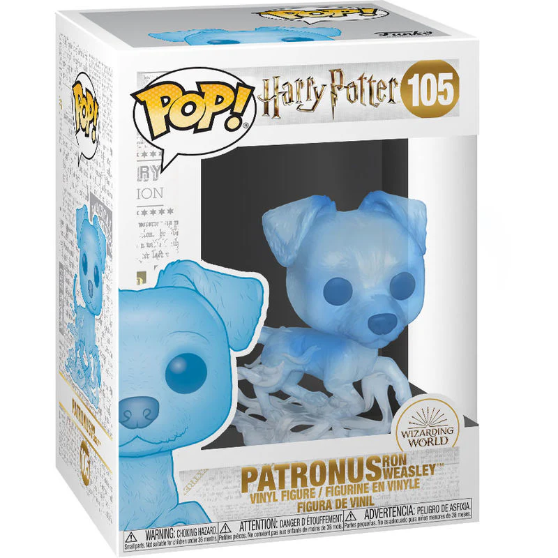 Figura Pop Harry Potter Patronus Ron Weasley - Image 2