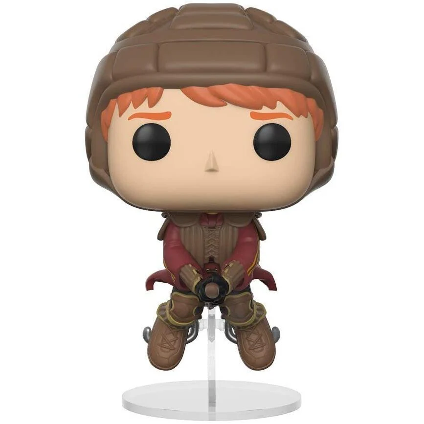 Figura Pop Harry Potter Ron On Broom - Image 2