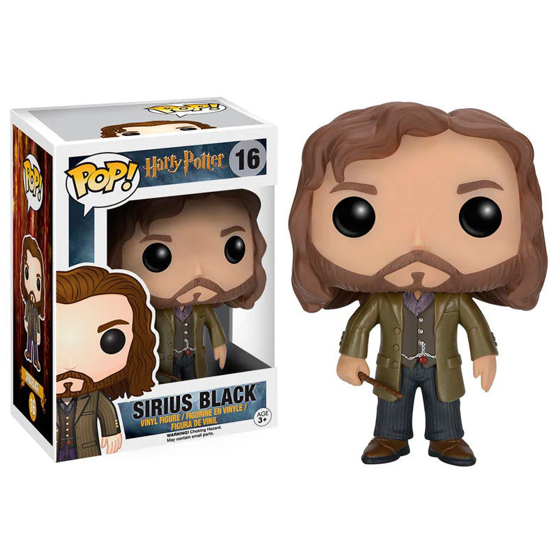 Figura Pop Harry Potter Sirius Black