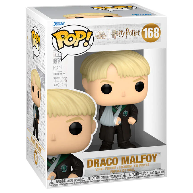 Figura Pop Harry Potter Y El Prisionero De Azkaban - Draco Malfoy With Broken Arm