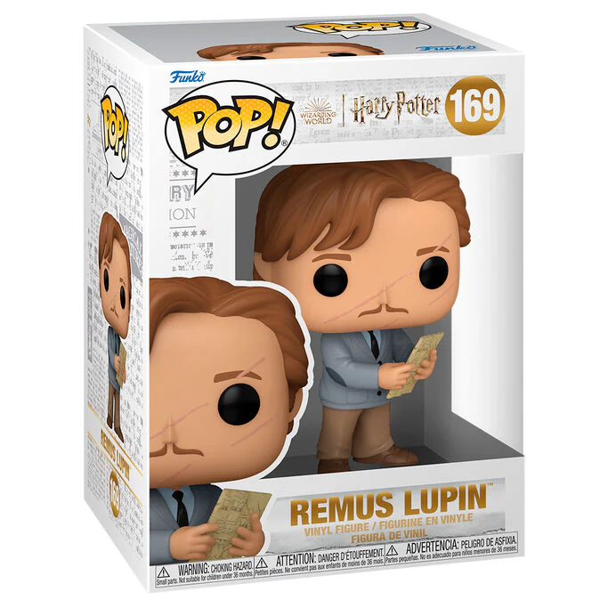 Figura Pop Harry Potter Y El Prisionero De Azkaban - Remus Lupin With Map