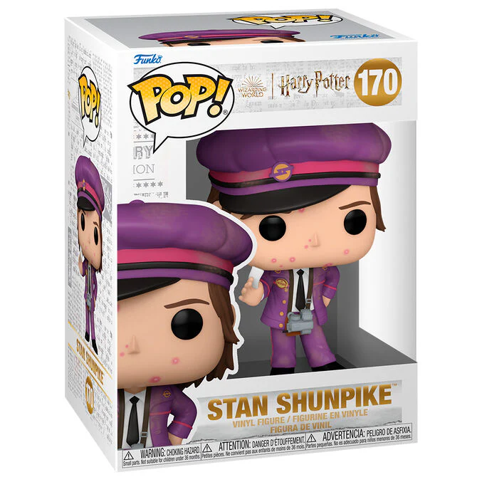 Figura Pop Harry Potter Y El Prisionero De Azkaban - Stan Shunpike