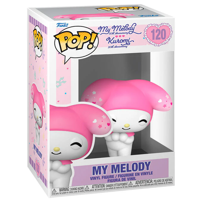 Figura Pop Hello Kitty 50Th Anniversary My Melody