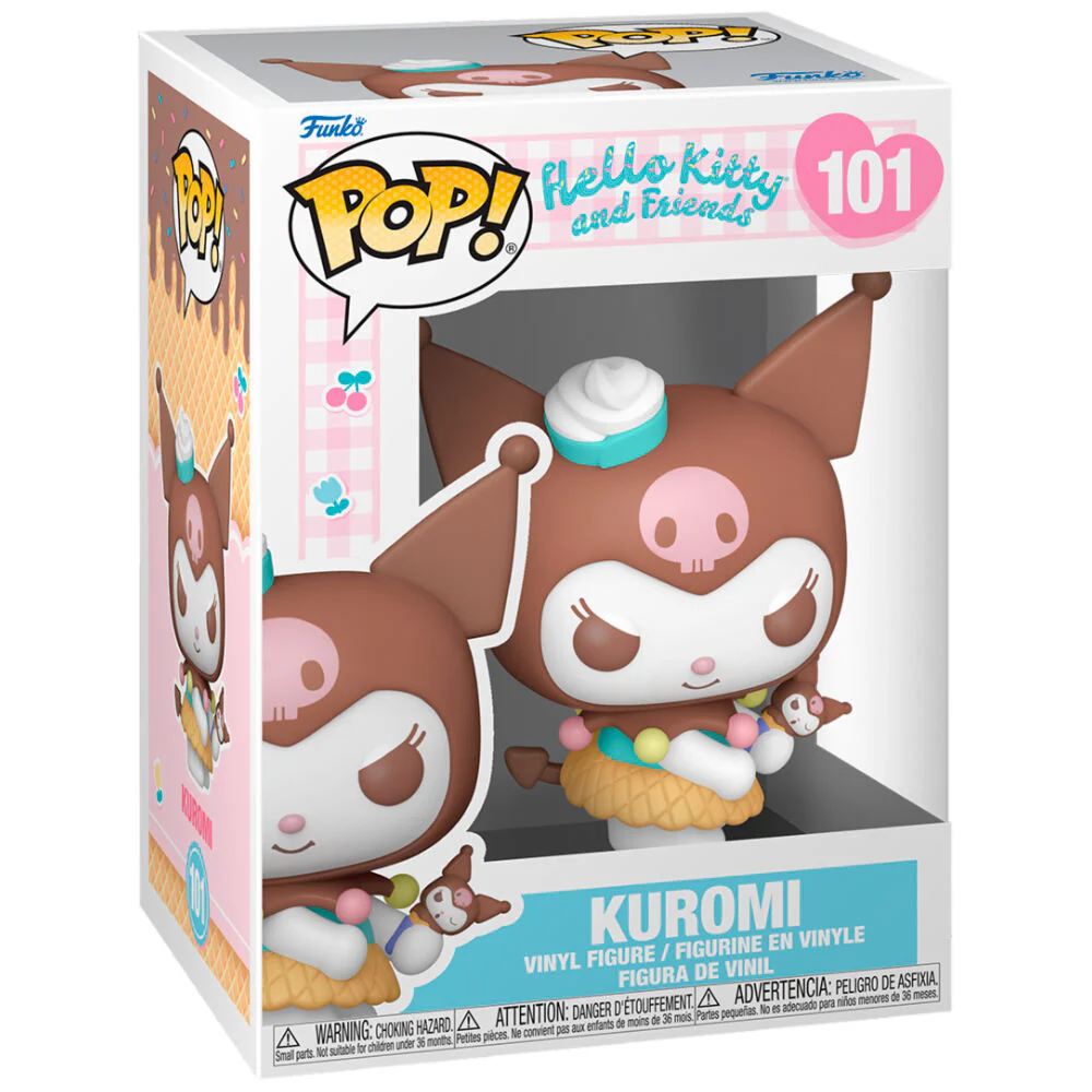 Figura Pop Hello Kitty And Friends Kuromi - Image 2