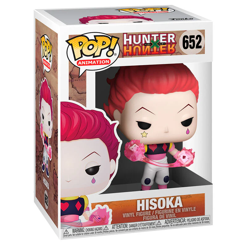 Figura Pop Hunter X Hunter Hisoka - Image 2