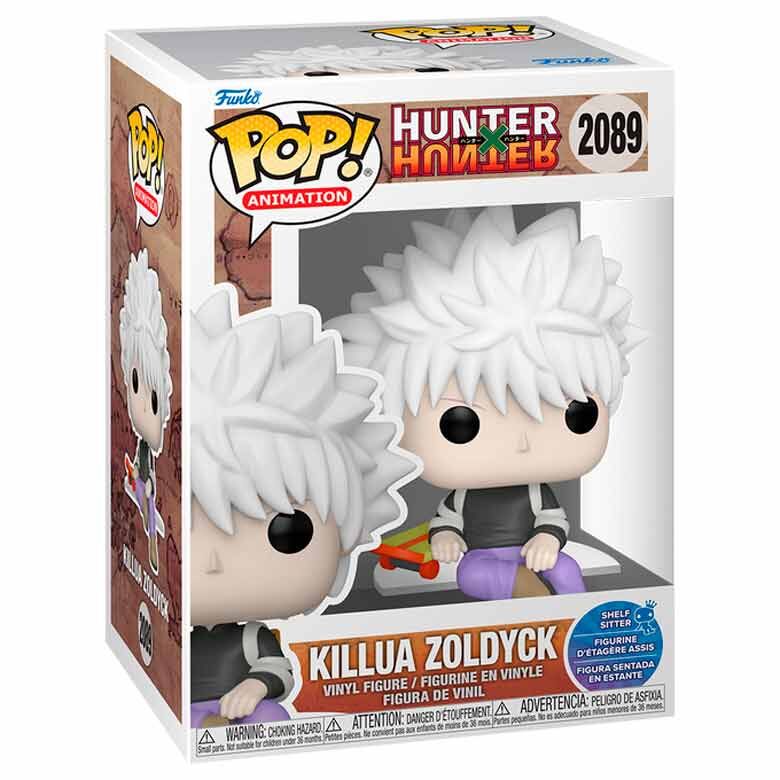 Figura Pop Hunter X Hunter Killua Zoldyck - Image 2