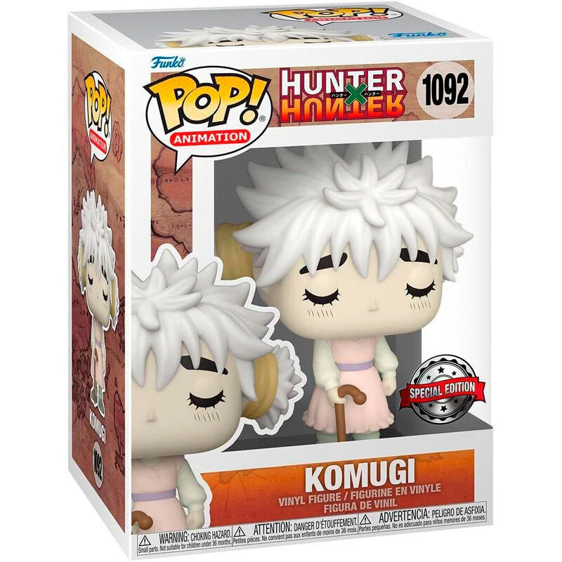 Figura Pop Hunter X Hunter Komugi Exclusive - Image 2