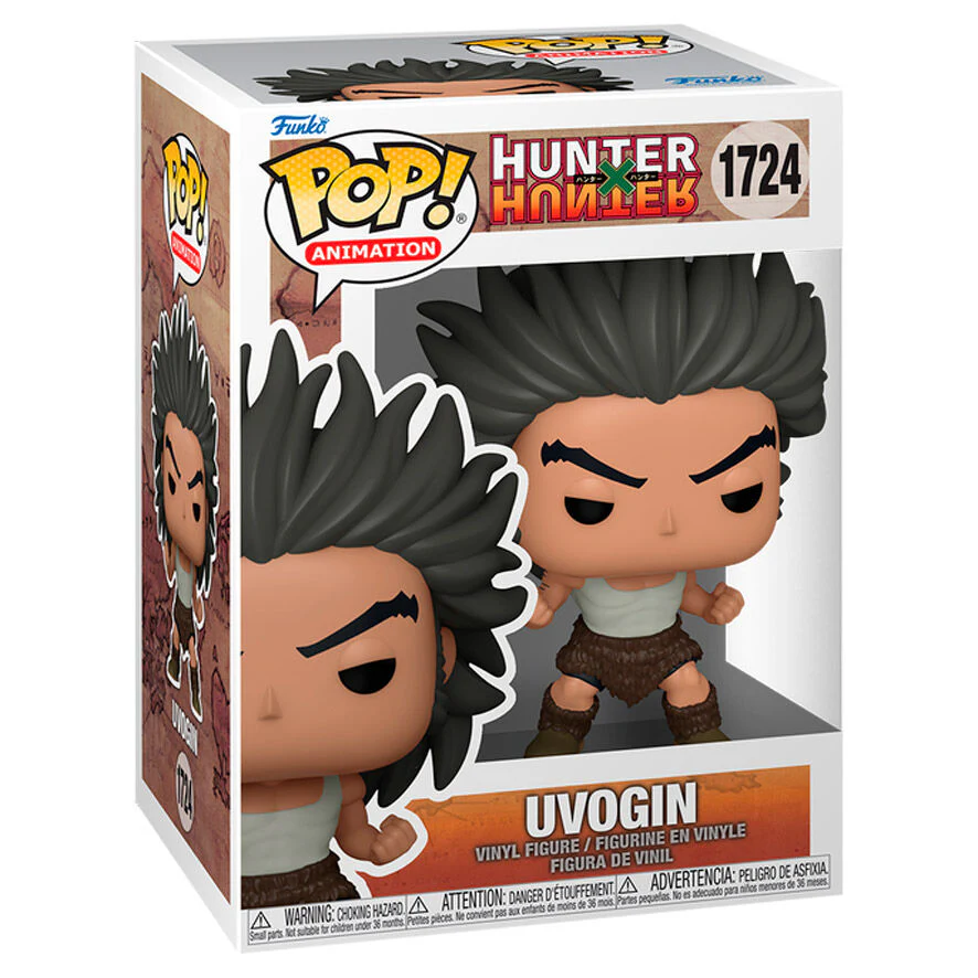 Figura Pop Hunter X Hunter Uvogin