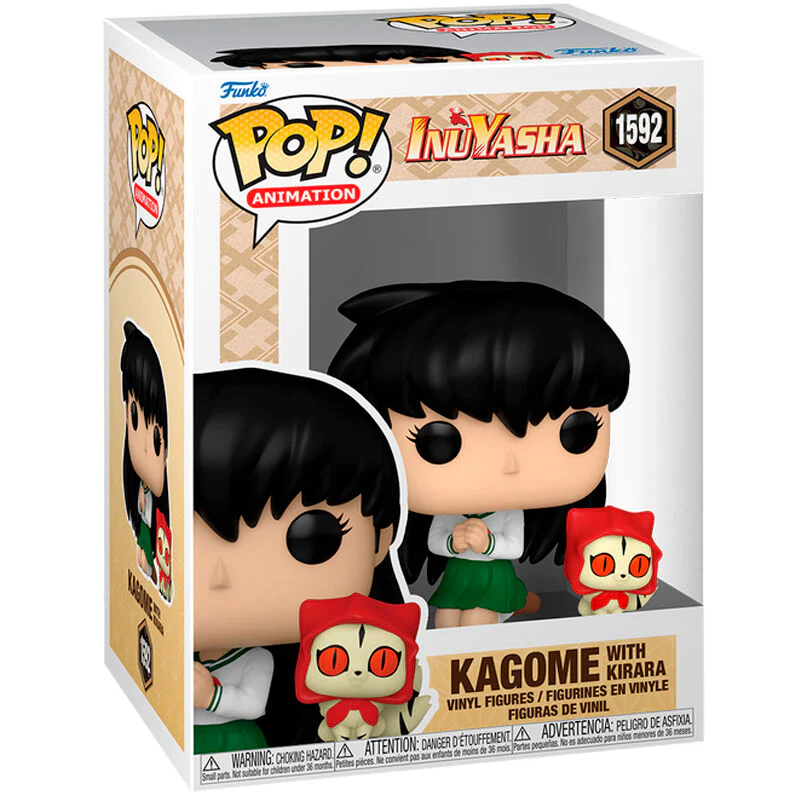 Figura Pop Inuyasha Kagome With Kirara - Image 2