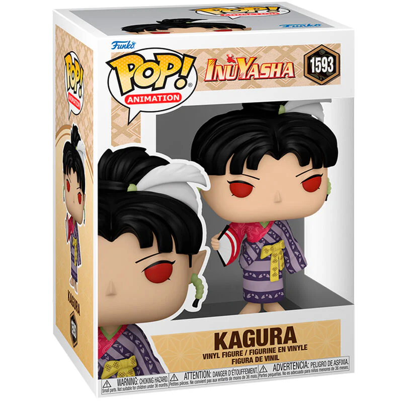 Figura Pop Inuyasha Kagura - Image 2