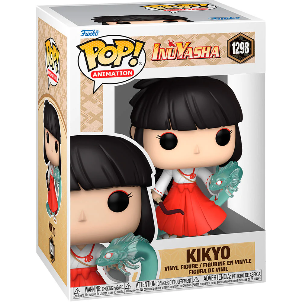 Figura Pop Inuyasha Kikyo - Image 2