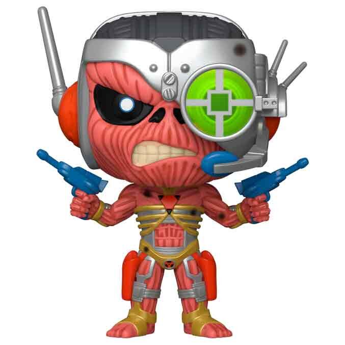 Figura Pop Iron Maiden Cyborg Eddie