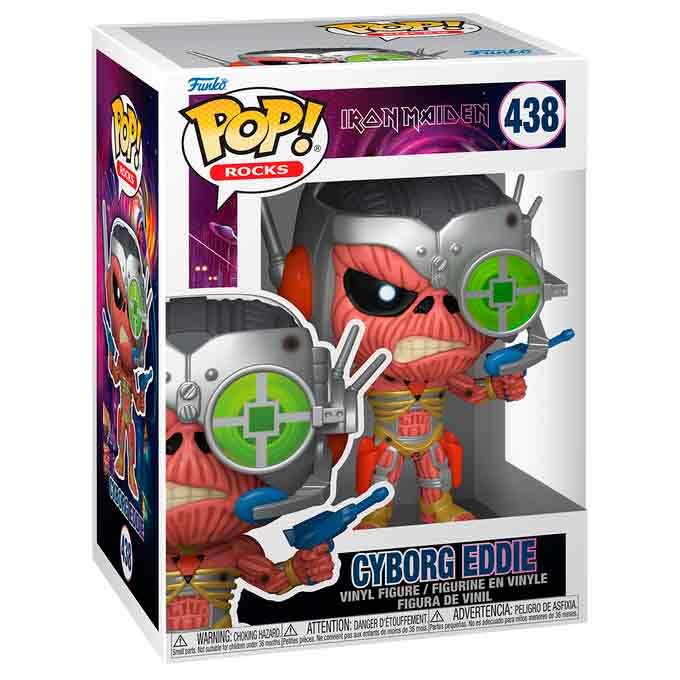 Figura Pop Iron Maiden Cyborg Eddie - Image 2