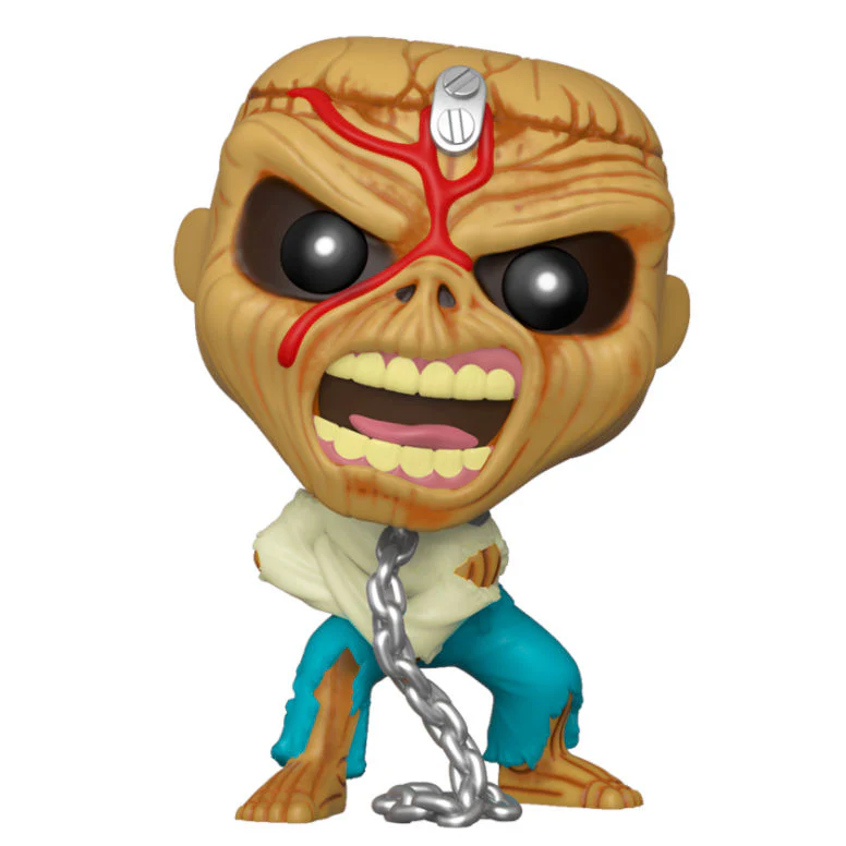 Figura Pop Iron Maiden Piece Of Mind Skeleton Eddie