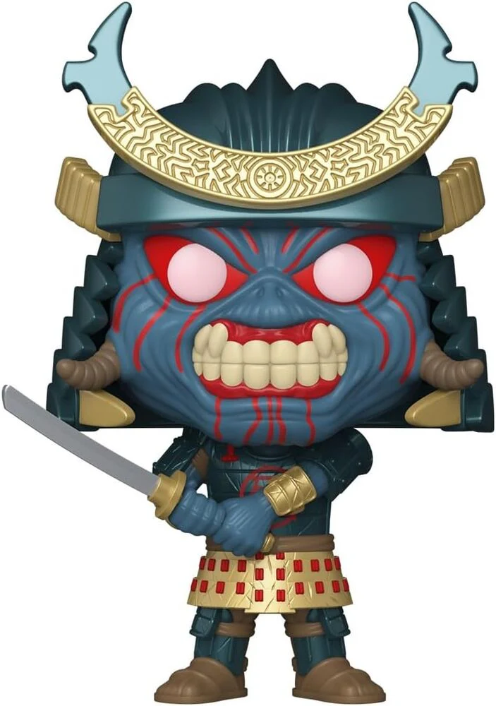Figura Pop Iron Maiden Senjutsu Eddie