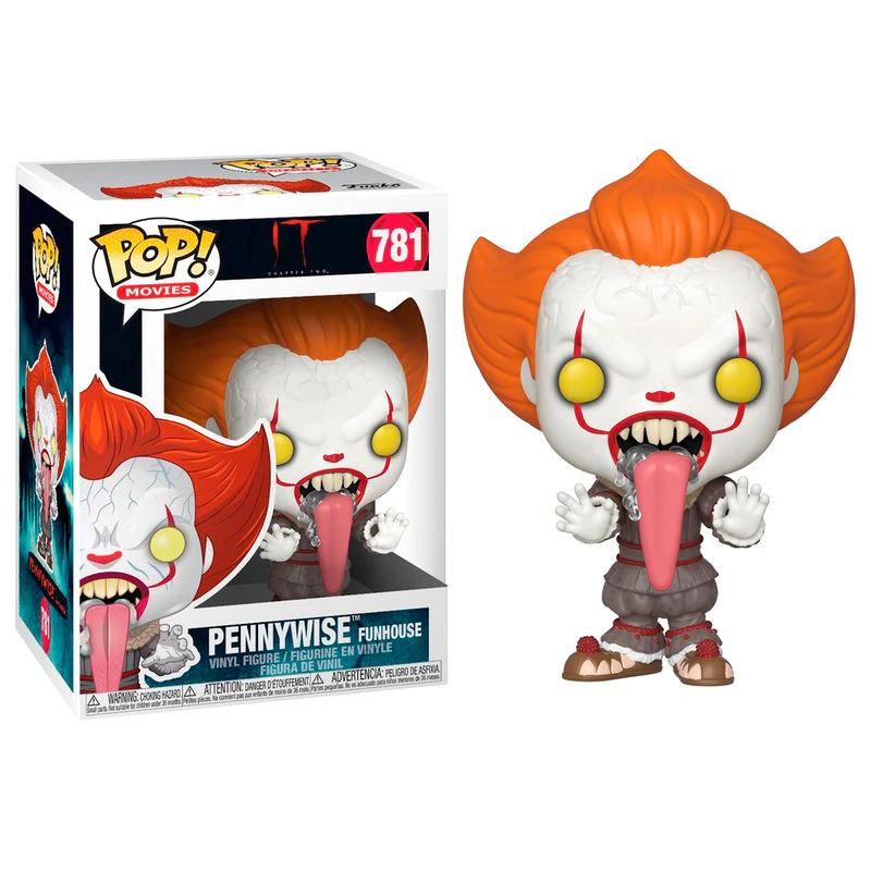 Figura Pop It Chapter 2 Pennywise With Dog Tongue - Image 2