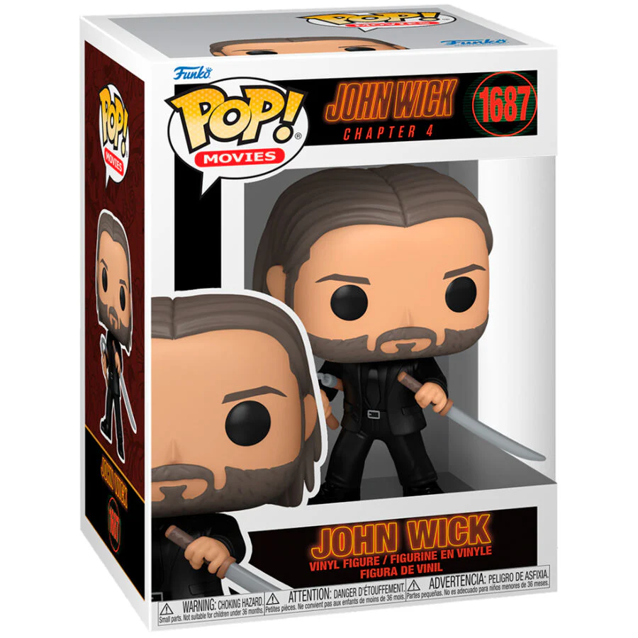 Figura Pop John Wick John Wick 4 - John Wick - Image 2