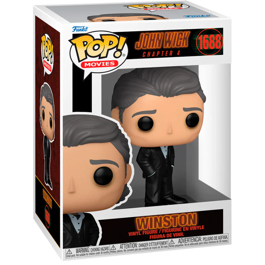 Figura Pop John Wick John Wick 4 Winston - Image 2
