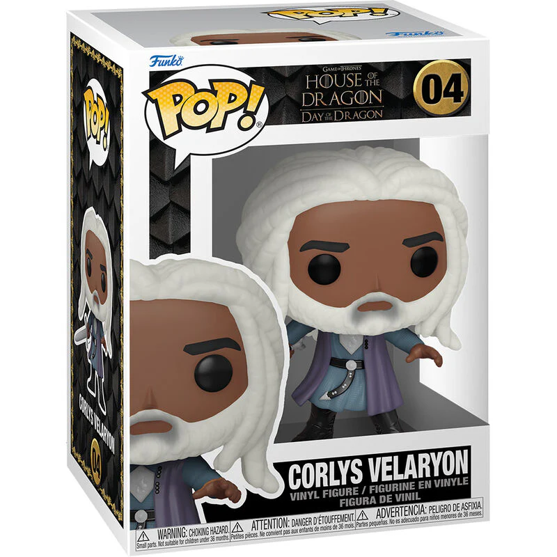 Figura Pop Juego De Tronos La Casa Del Dragon Corlys Velaryon - Image 3