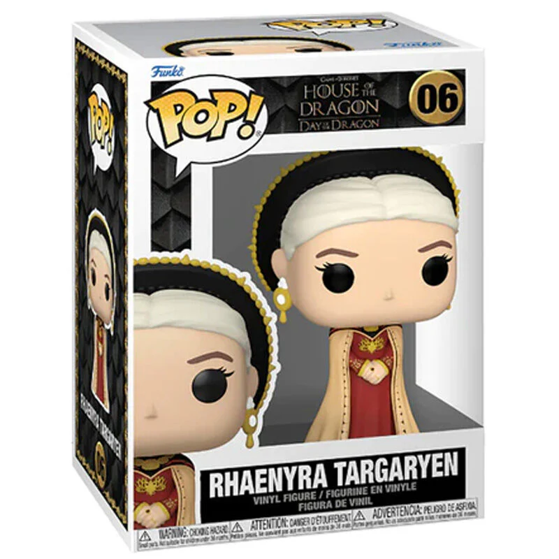 Figura Pop Juego De Tronos La Casa Del Dragon Rhaenyra Targaryen - Image 3