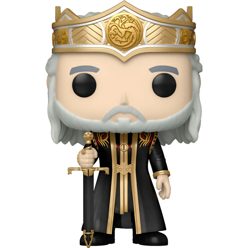 Figura Pop Juego De Tronos La Casa Del Dragon Viserys Targaryen - Image 2