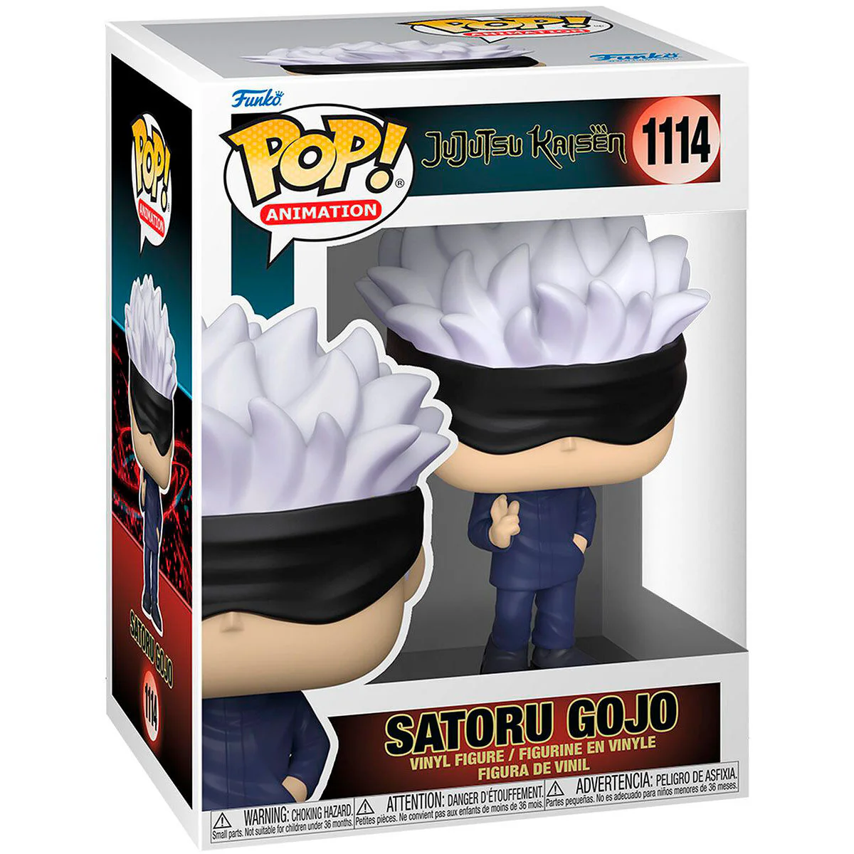 Figura Pop Jujutsu Kaisen Gojo - Image 2
