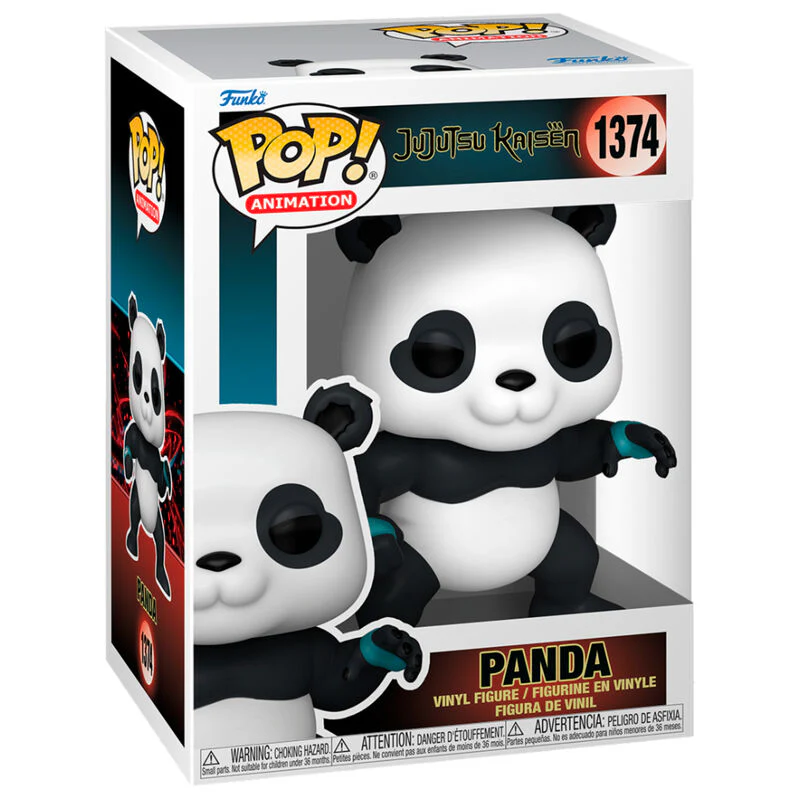 Figura Pop Jujutsu Kaisen Panda - Image 4
