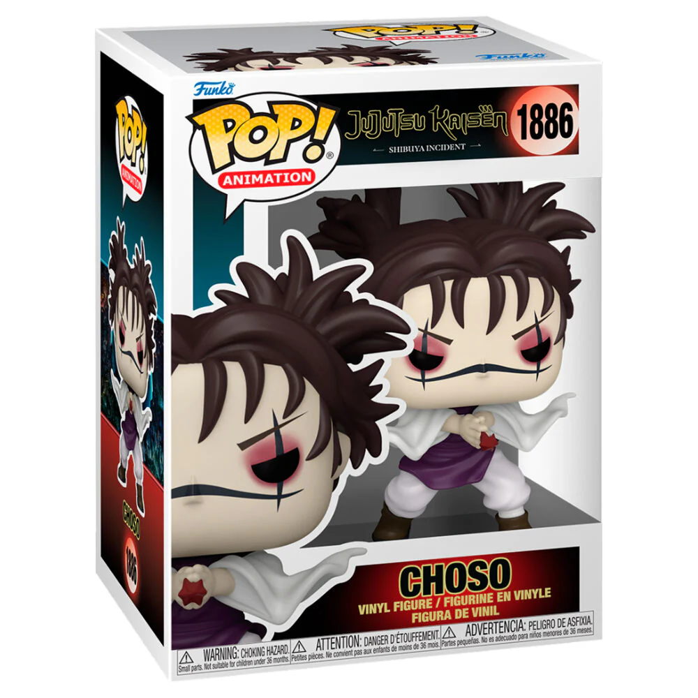 Figura Pop Jujutsu Kaisen Shibuya Incident Choso - Image 2
