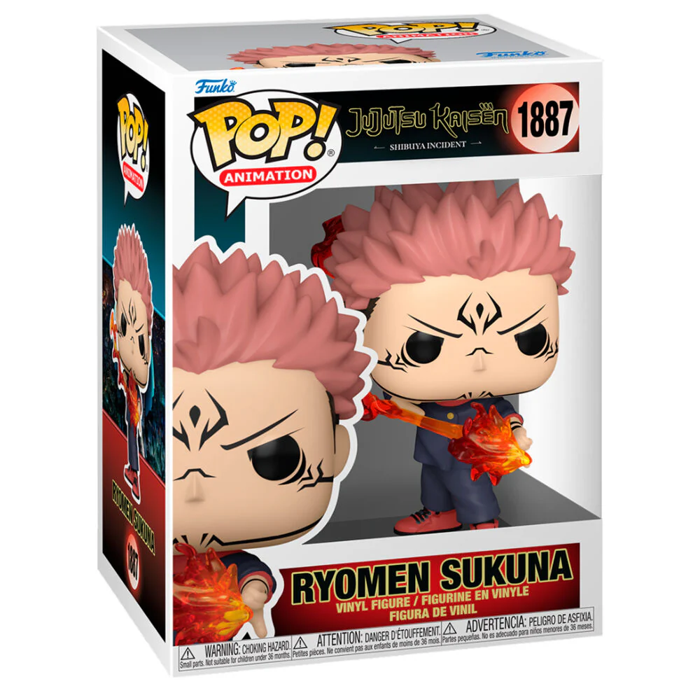 Figura Pop Jujutsu Kaisen Shibuya Incident Ryomen Sukuna - Image 2