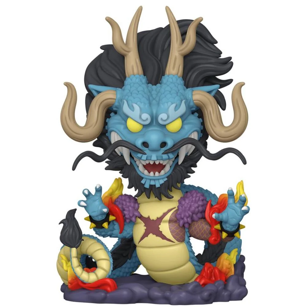 Figura Pop Jumbo One Piece Kaido Dragon Form Exclusive 25Cm