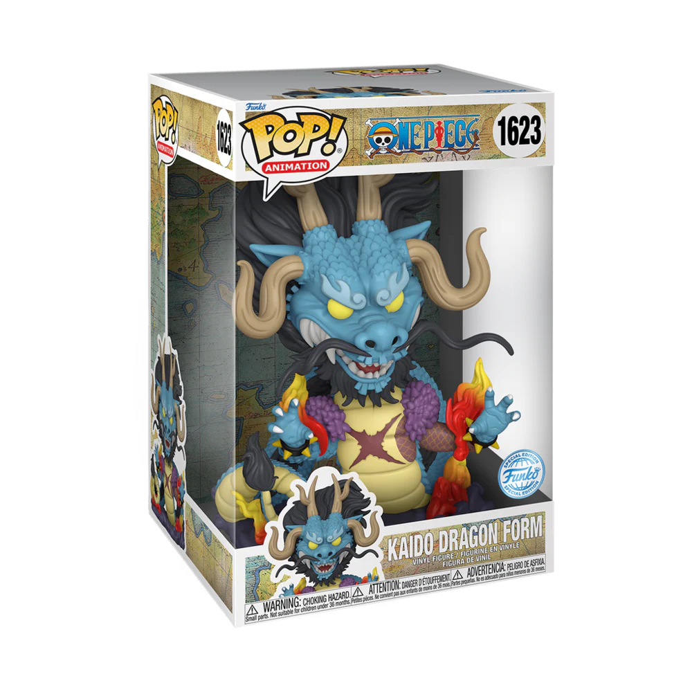Figura Pop Jumbo One Piece Kaido Dragon Form Exclusive 25Cm - Image 2