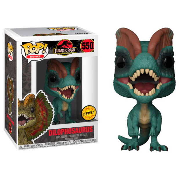 Figura Pop Jurassic Park Dilophosaurus Chase