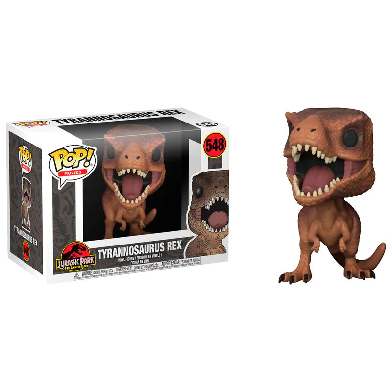 Figura Pop Jurassic Park Tyrannosaurus