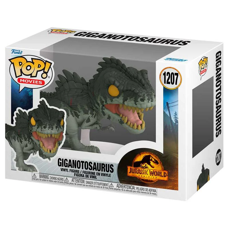 Figura Pop Jurassic World 3 Giganotosaurus - Image 2