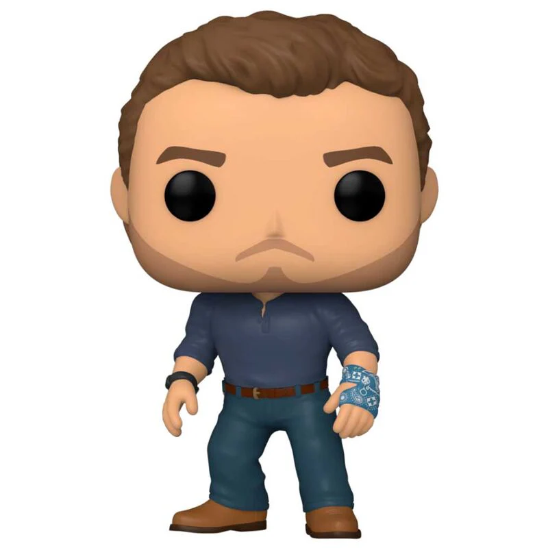 Figura Pop Jurassic World 3 Owen Grady - Image 3