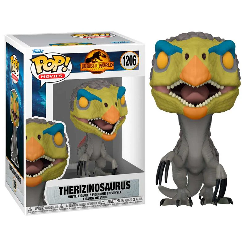 Figura Pop Jurassic World 3 Therizinosaurus