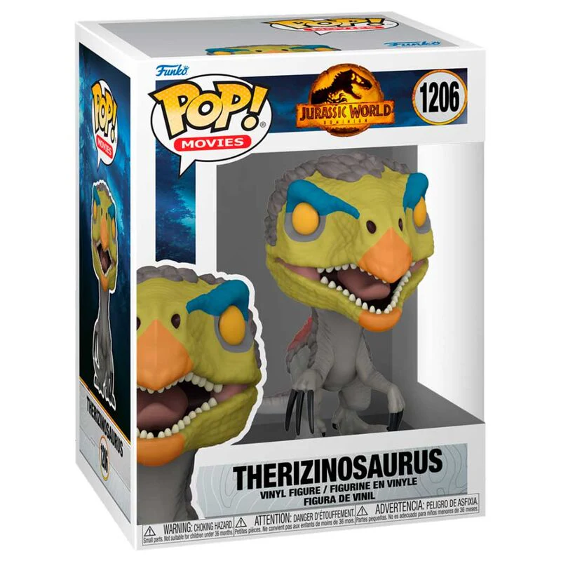 Figura Pop Jurassic World 3 Therizinosaurus - Image 2