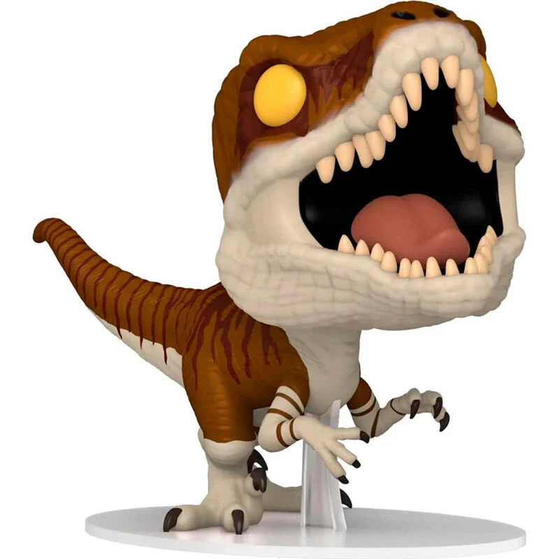 Figura Pop Jurassic World Atrociraptor Tiger Exclusive - Image 2