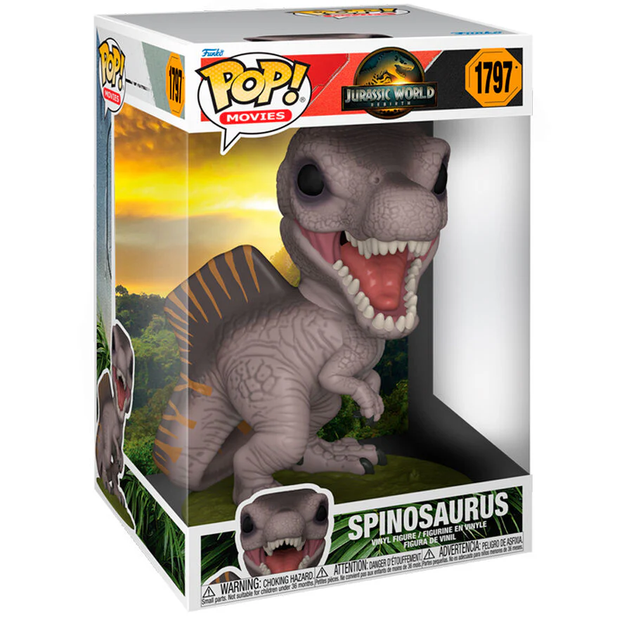 Figura Pop Jurassic World El Renacer Spinosaurus 25Cm - Image 2