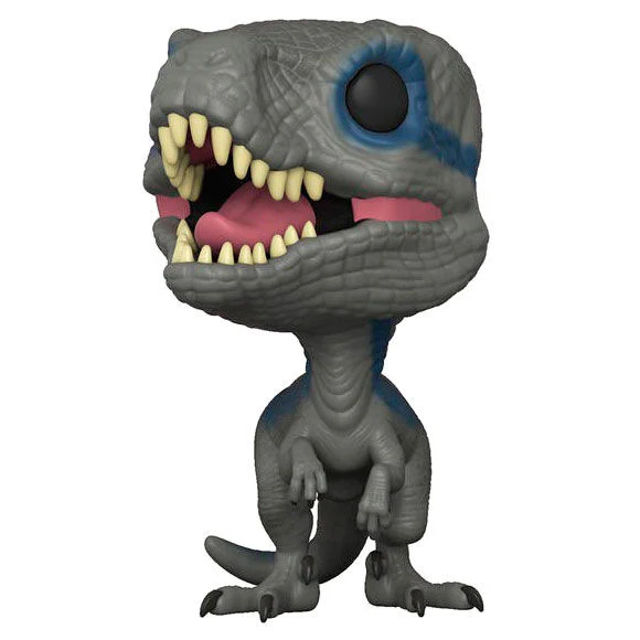 Figura Pop Jurassic World Fallen Kingdom Blue New Pose