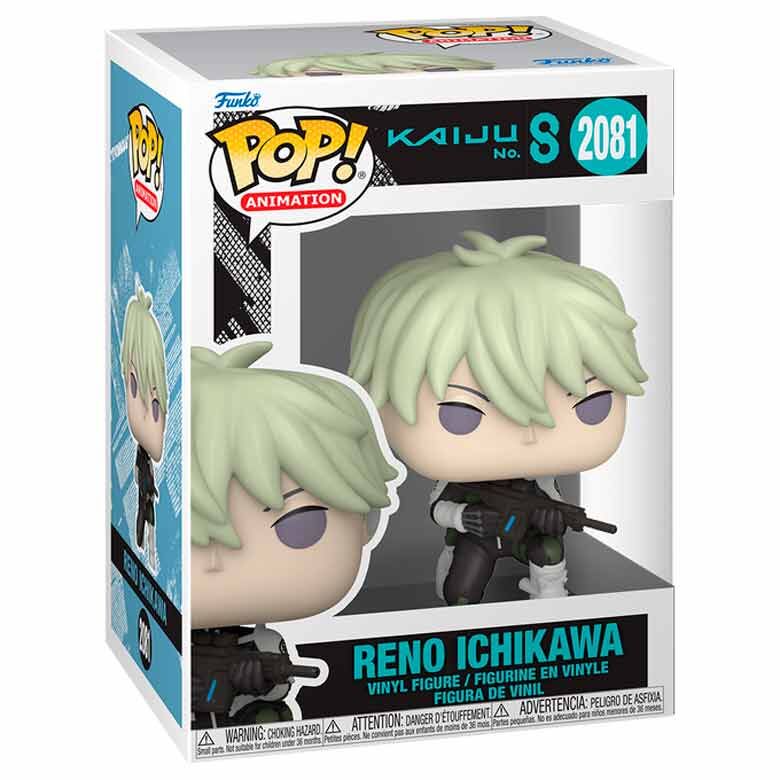 Figura Pop Kaiju No. 8 Reno Ichikawa - Image 2