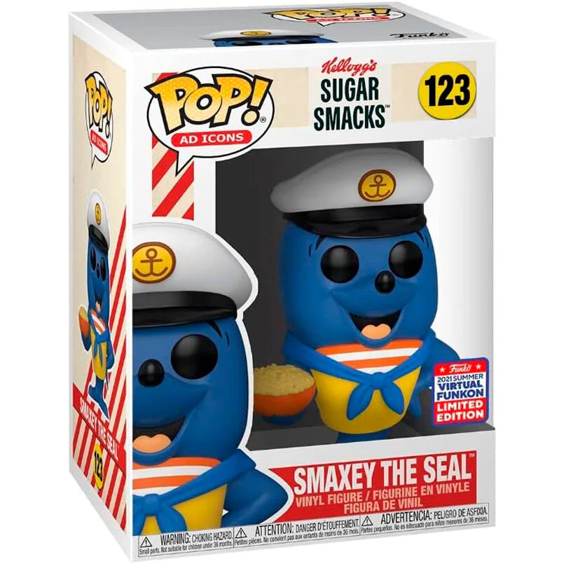 Figura Pop Kellogg's Sugar Smacks Smaxey The Seal Exclusive - Image 2