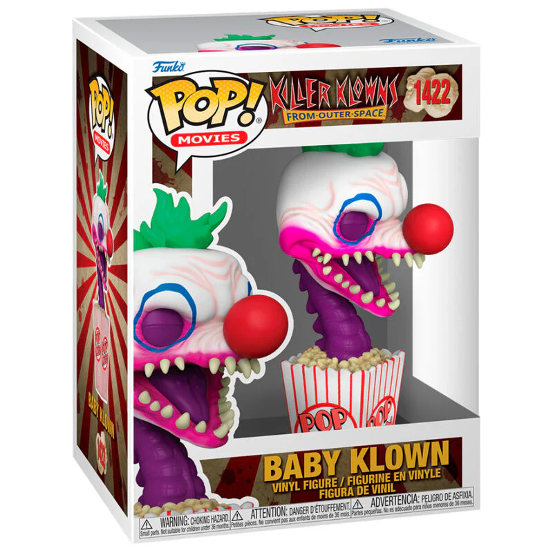 Figura Pop Killer Klowns Baby Klown