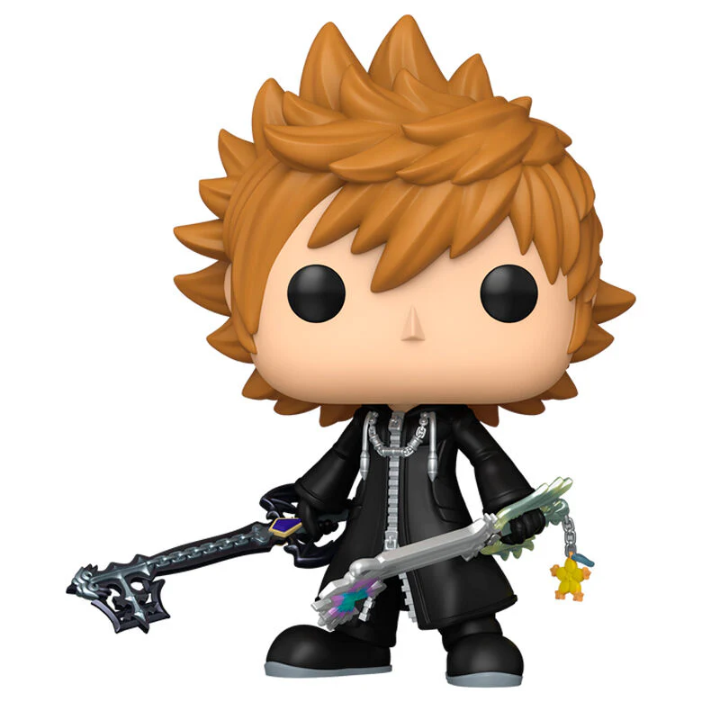 Figura Pop Kingdom Hearts Roxas With Keyblades - Image 2