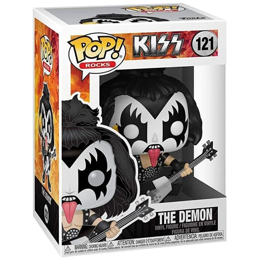 Figura Pop Kiss The Demon - Image 2
