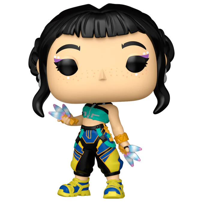 Figura Pop Kpop Demon Hunters Zoey
